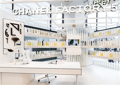 chanel 5 factory